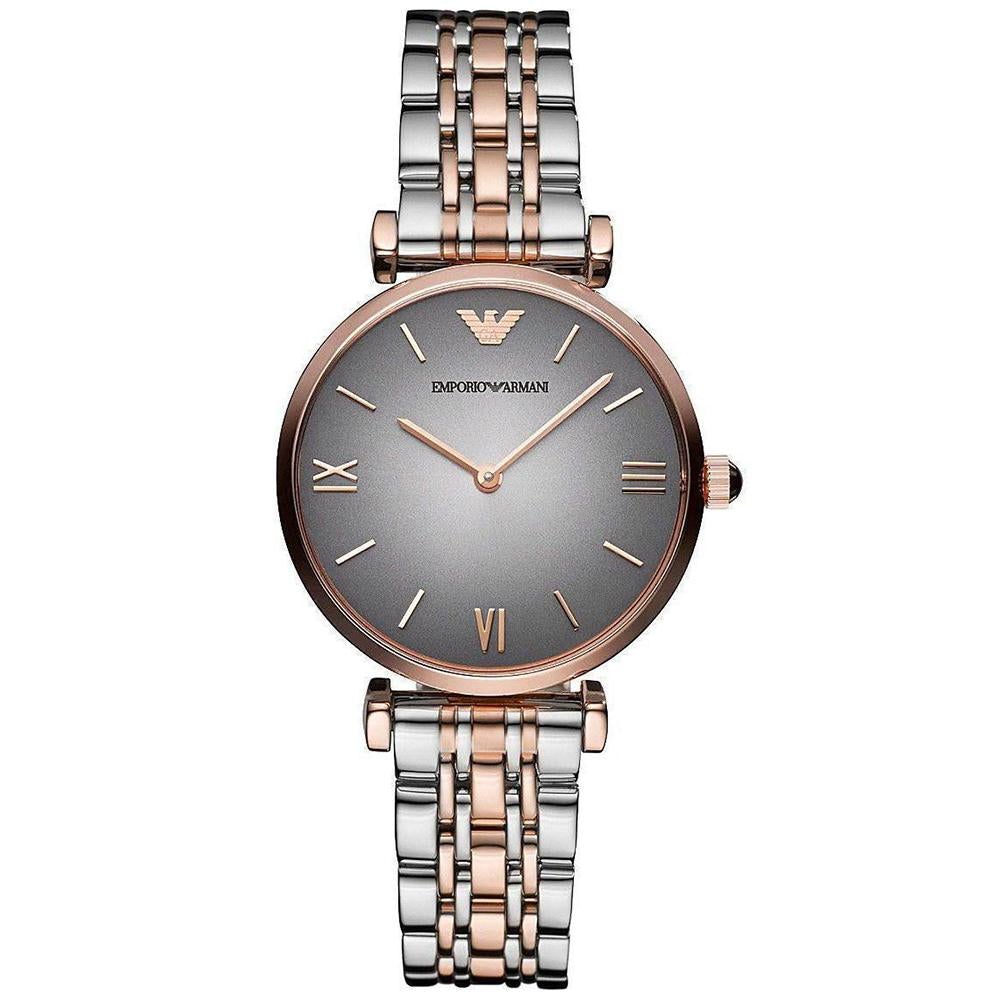Emporio Armani Ar1725 Ladies Gold Watch -korean beauty