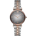 Emporio Armani Ar1725 Ladies Gold Watch -korean beauty