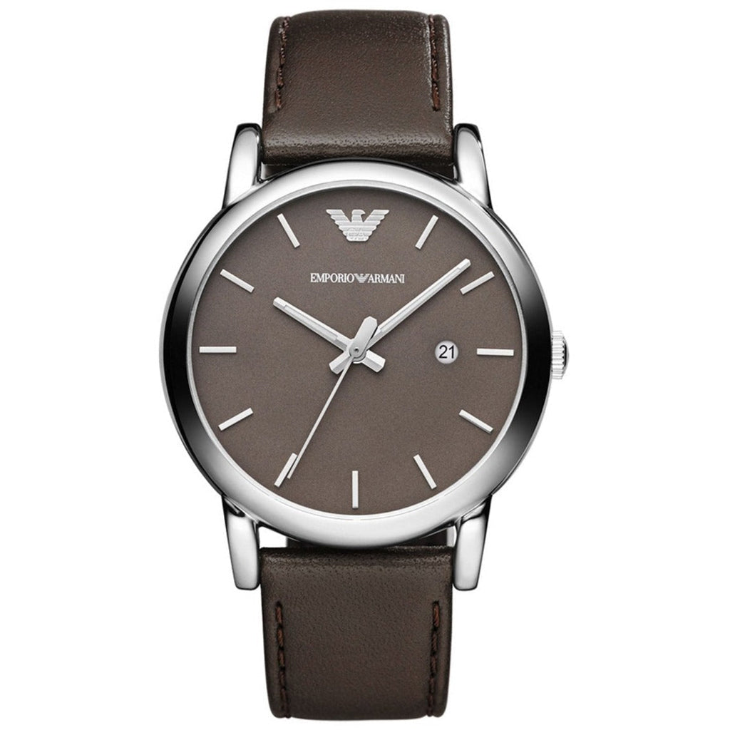 Emporio Armani Ar1729 Men S Classic Brown Watch -korean beauty