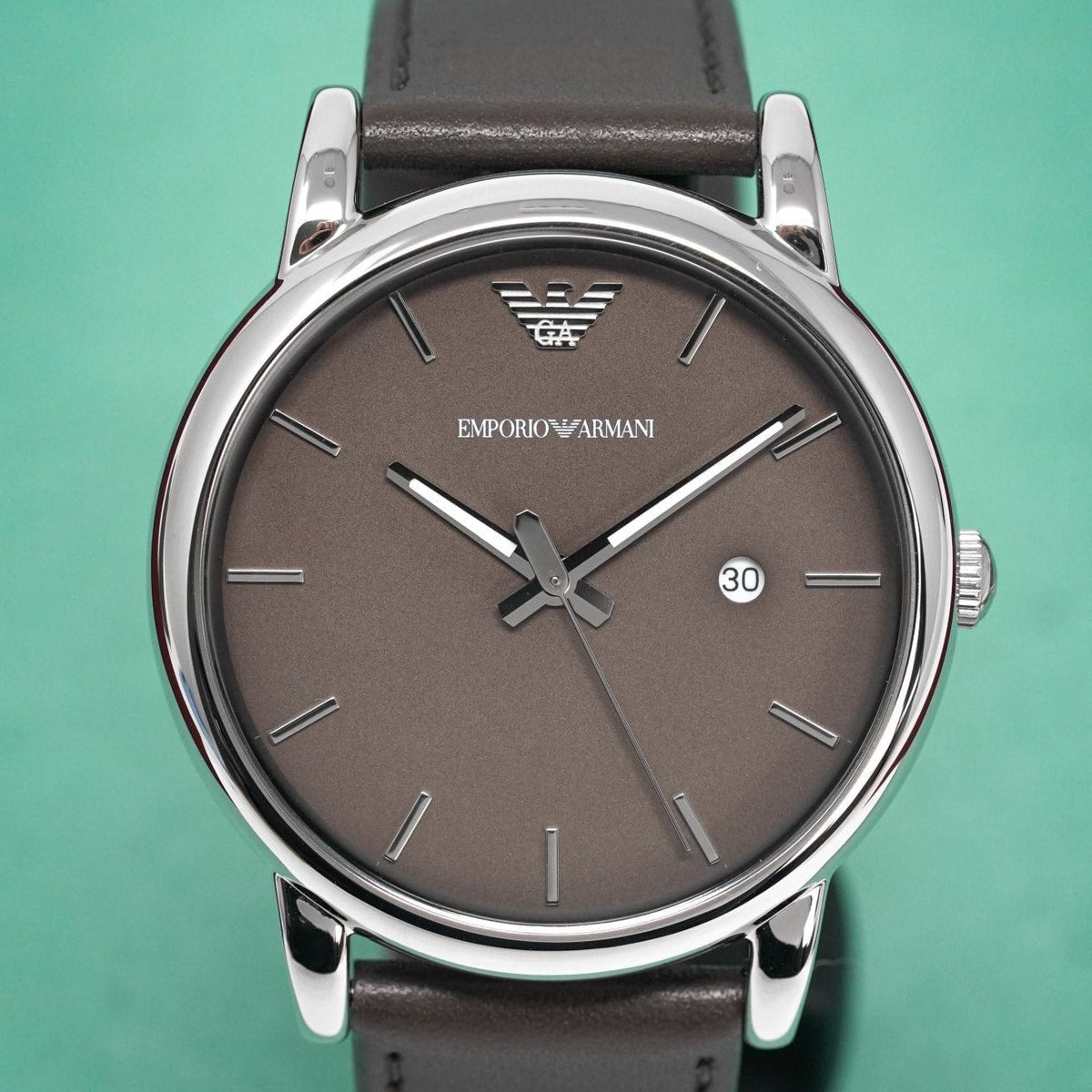 Emporio Armani Ar1729 Men S Classic Brown Watch -korean beauty