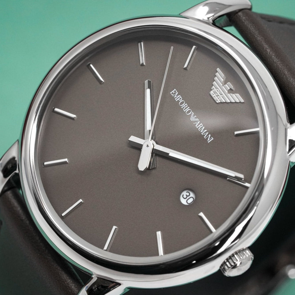 Emporio Armani Ar1729 Men S Classic Brown Watch -korean beauty
