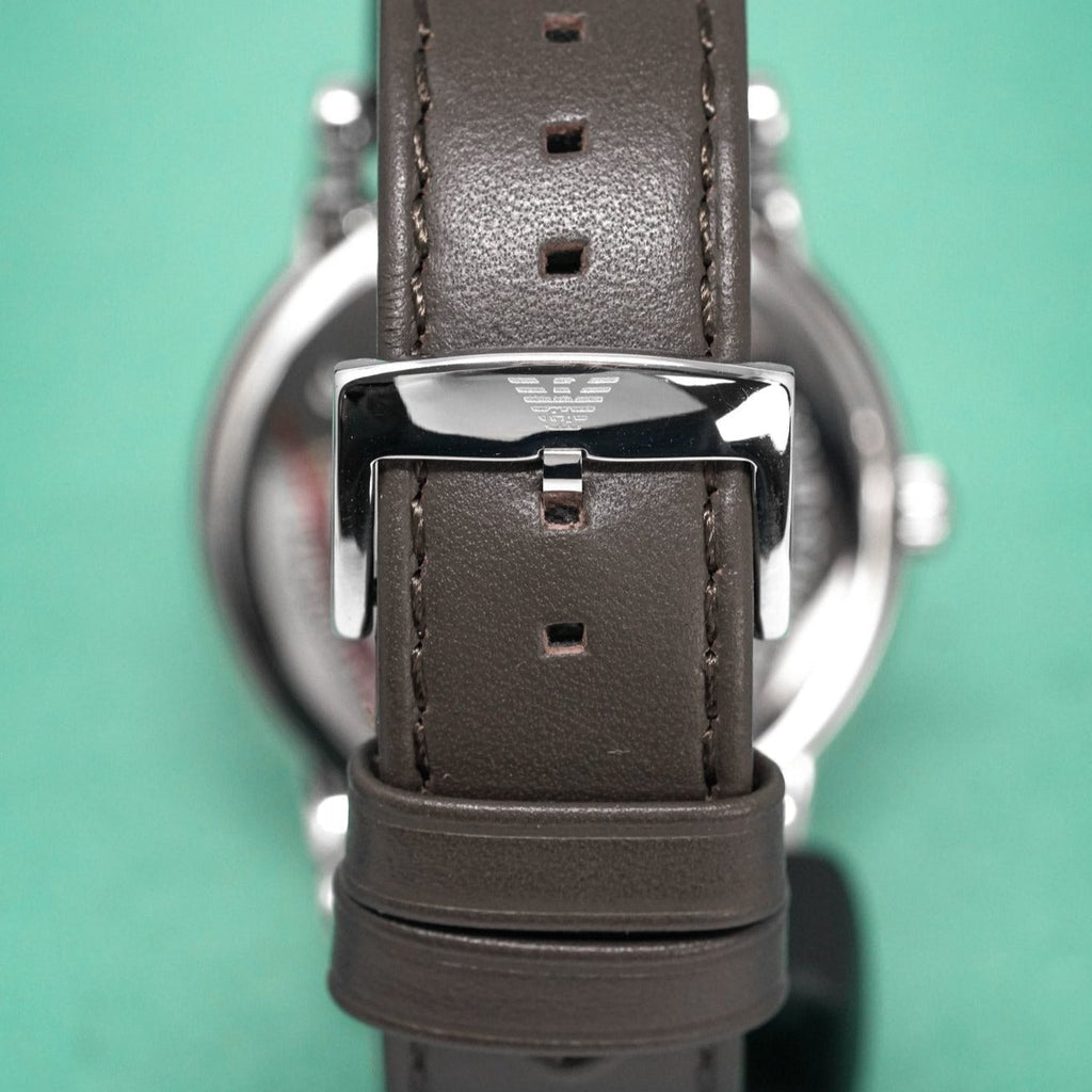 Emporio Armani Ar1729 Men S Classic Brown Watch -korean beauty