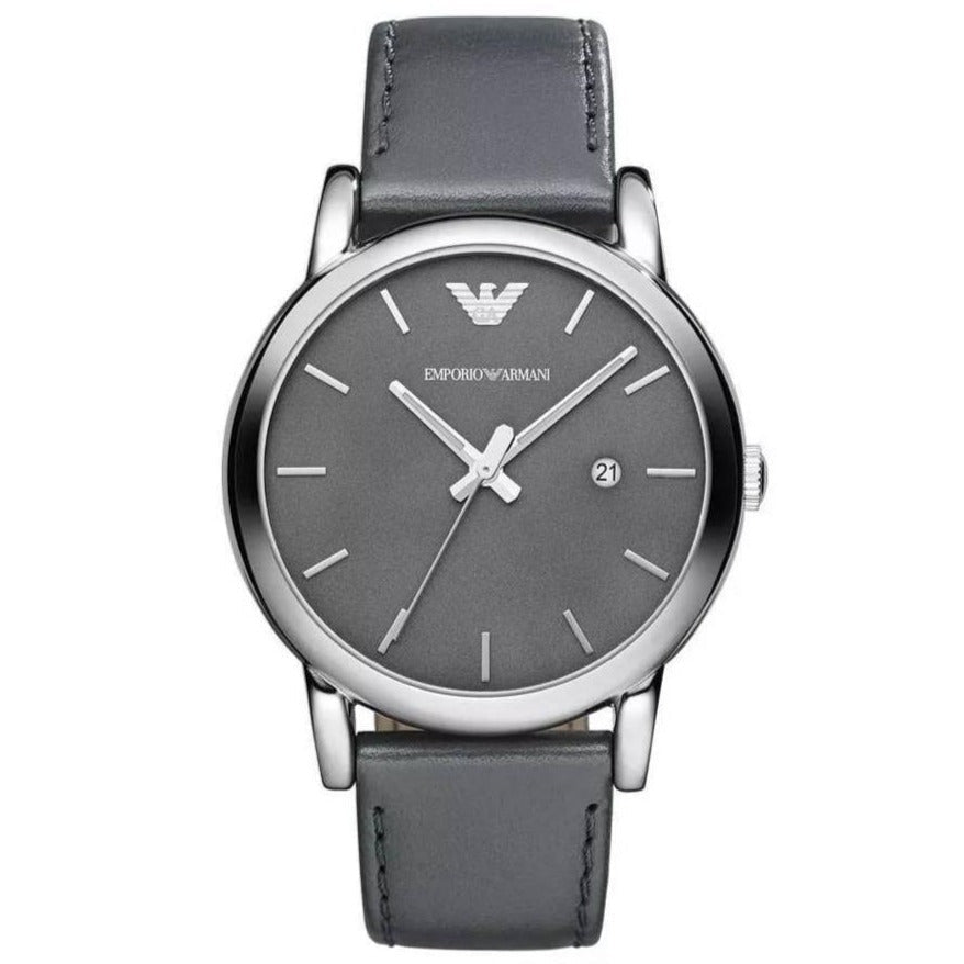 Emporio Armani Ar1730 Men S Classic Grey Watch -korean beauty