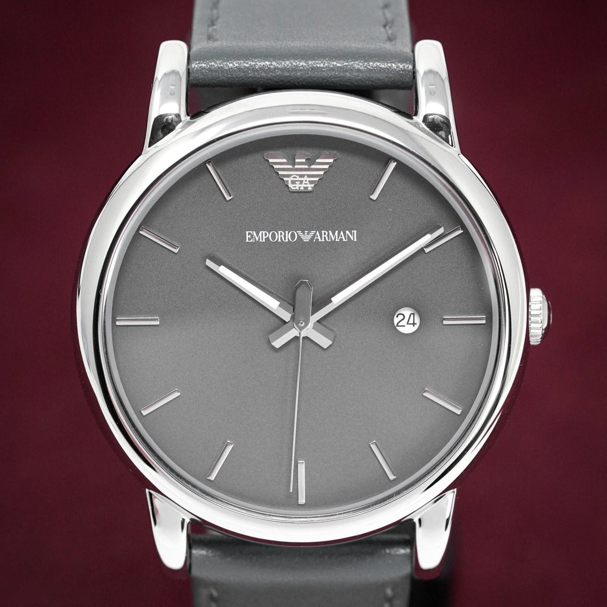 Emporio Armani Ar1730 Men S Classic Grey Watch -korean beauty