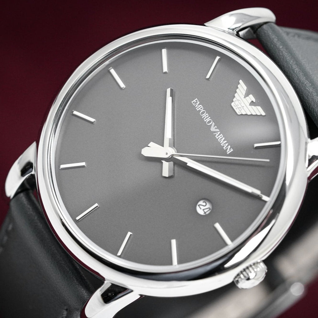 Emporio Armani Ar1730 Men S Classic Grey Watch -korean beauty