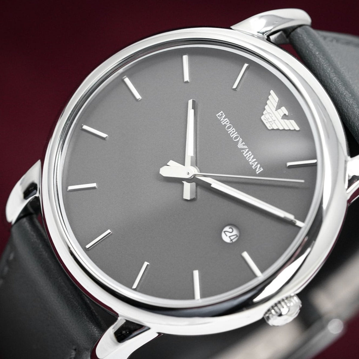Emporio Armani Ar1730 Men S Classic Grey Watch -korean beauty