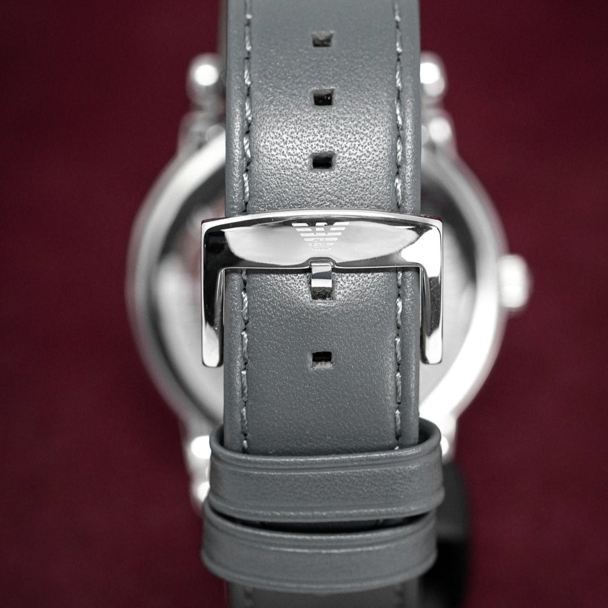 Emporio Armani Ar1730 Men S Classic Grey Watch -korean beauty