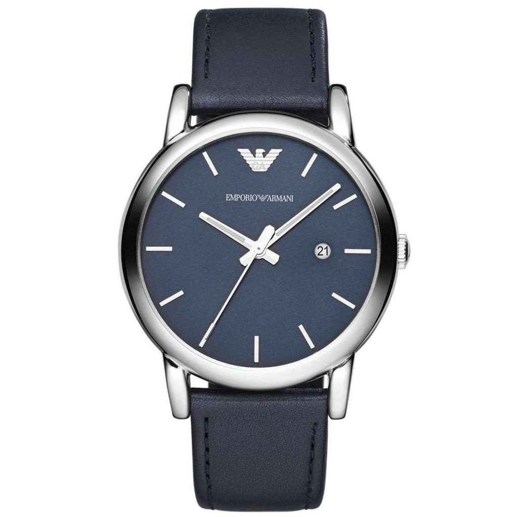 Emporio Armani Ar1731 Men S Classic Blue Watch -korean beauty