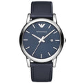 Emporio Armani Ar1731 Men S Classic Blue Watch -korean beauty