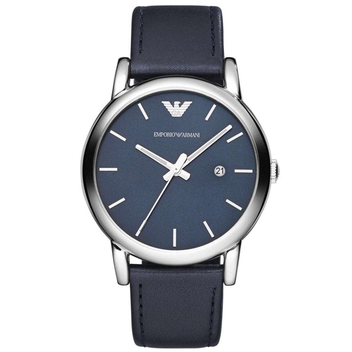 Emporio Armani Ar1731 Men S Classic Blue Watch -korean beauty