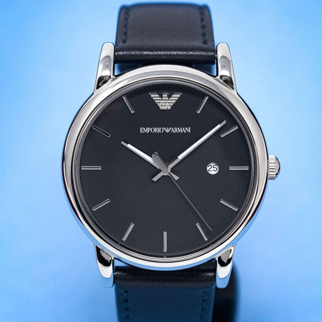 Emporio Armani Ar1731 Men S Classic Blue Watch -korean beauty