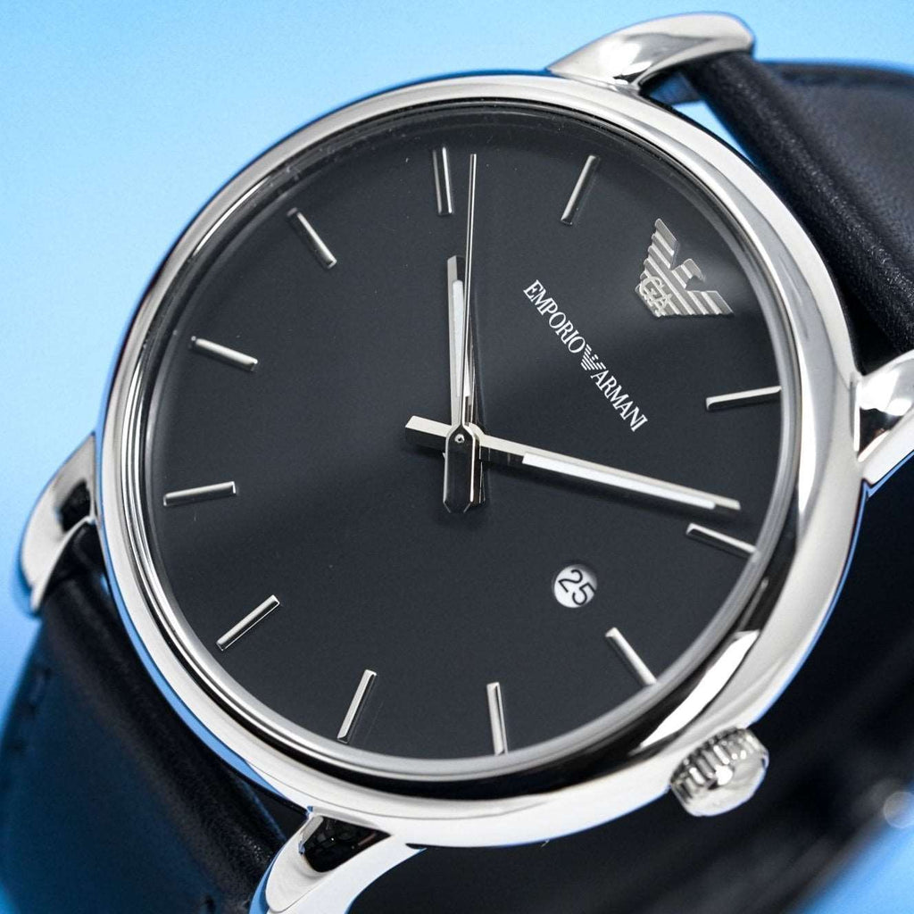 Emporio Armani Ar1731 Men S Classic Blue Watch -korean beauty