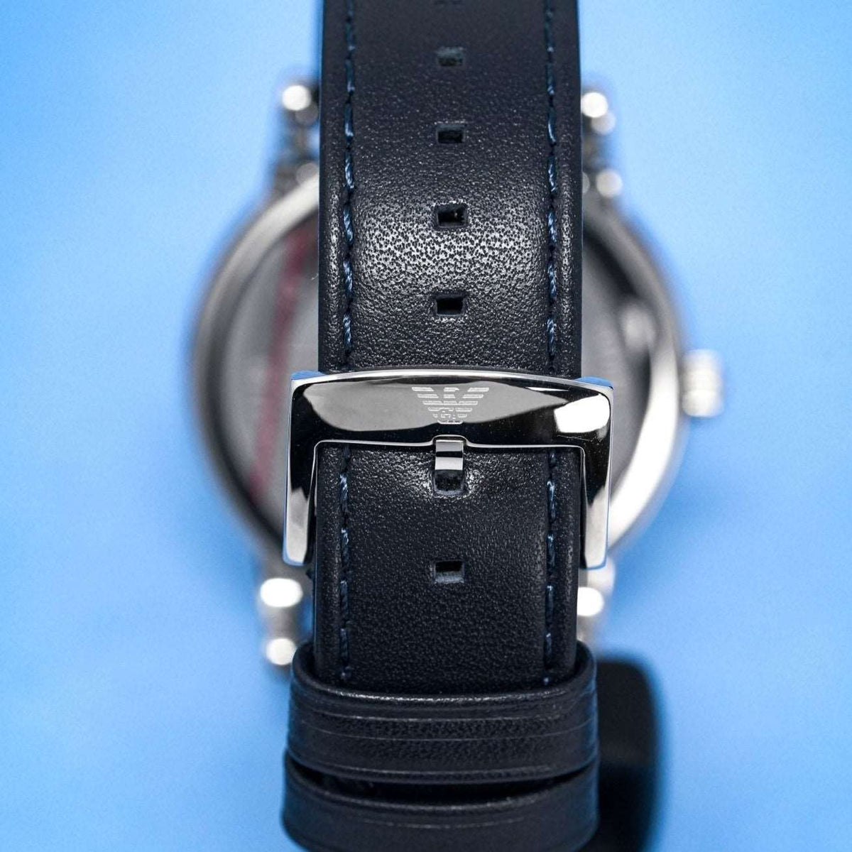 Emporio Armani Ar1731 Men S Classic Blue Watch -korean beauty