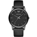 Emporio Armani Ar1732 Men S Classic Black Pvd Watch -korean beauty