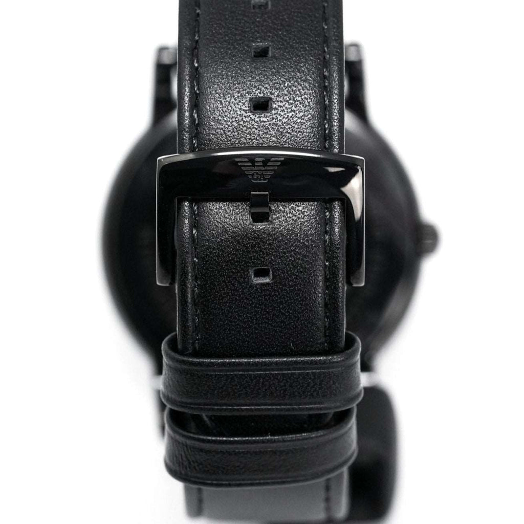 Emporio Armani Ar1732 Men S Classic Black Pvd Watch -korean beauty