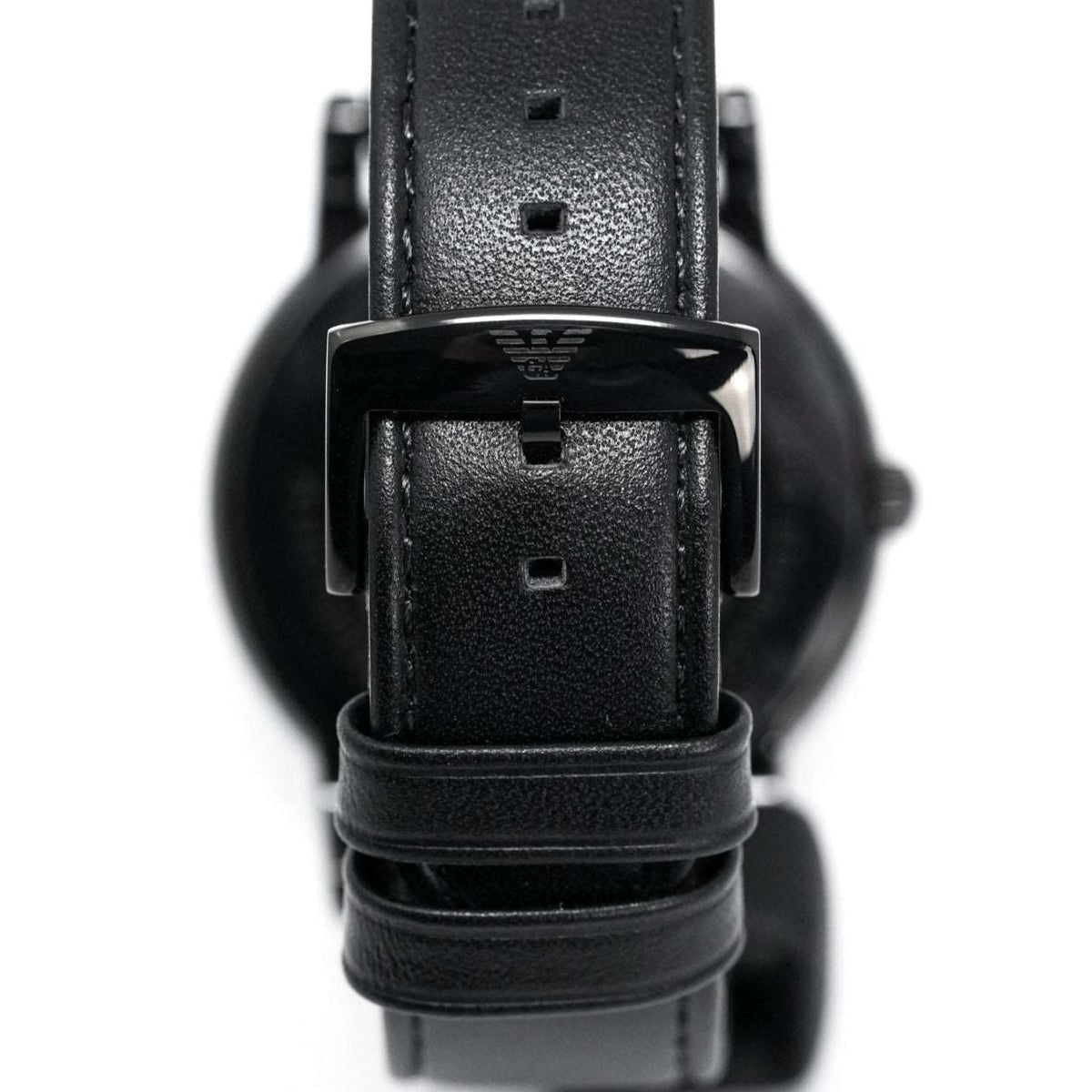 Emporio Armani Ar1732 Men S Classic Black Pvd Watch -korean beauty