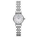 Emporio Armani Ar1763 Ladies Mother Of Pearl Dial Watch -korean beauty