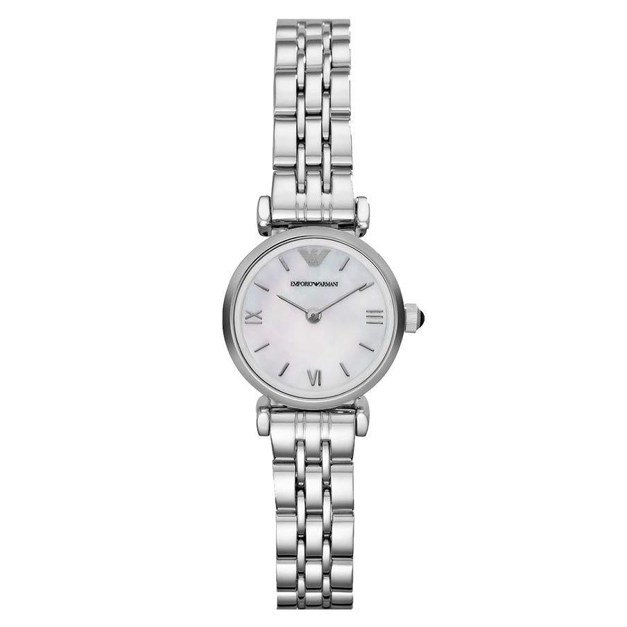 Emporio Armani Ar1763 Ladies Mother Of Pearl Dial Watch -korean beauty