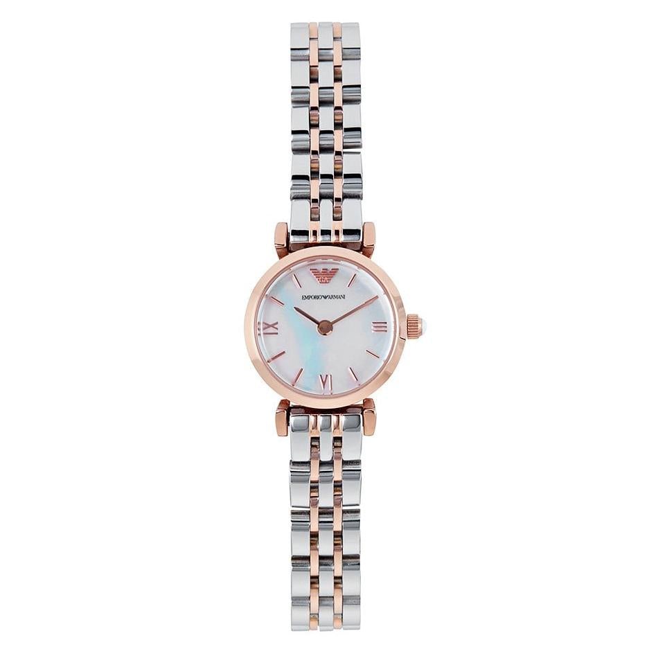 Emporio Armani Ar1764 Ladies Rose Gold Watch -korean beauty