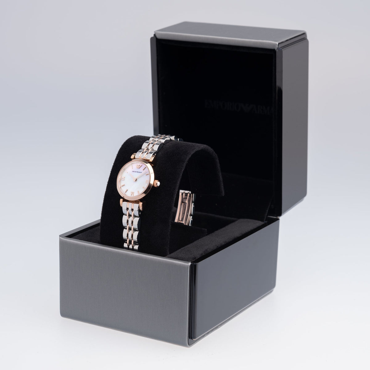 Emporio Armani Ar1764 Ladies Rose Gold Watch -korean beauty