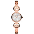 Emporio Armani Ar1776 Ladies Rose Gold Watch -korean beauty