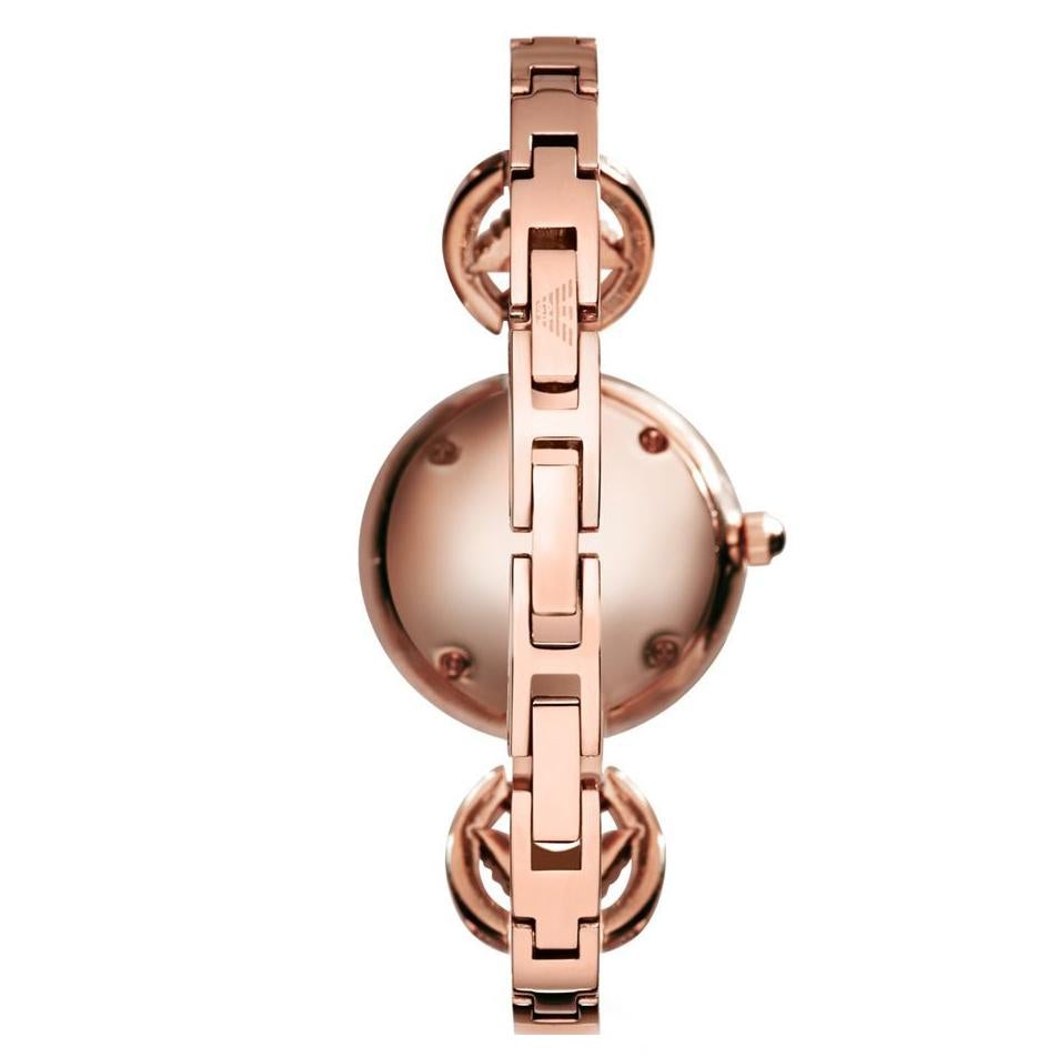 Emporio Armani Ar1776 Ladies Rose Gold Watch -korean beauty