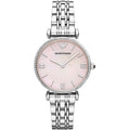 Emporio Armani Ar1779 Ladies Gianni T Bar Rose Gold Watch -korean beauty