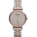 Emporio Armani Ar1840 Ladies Two Tone Watch -korean beauty