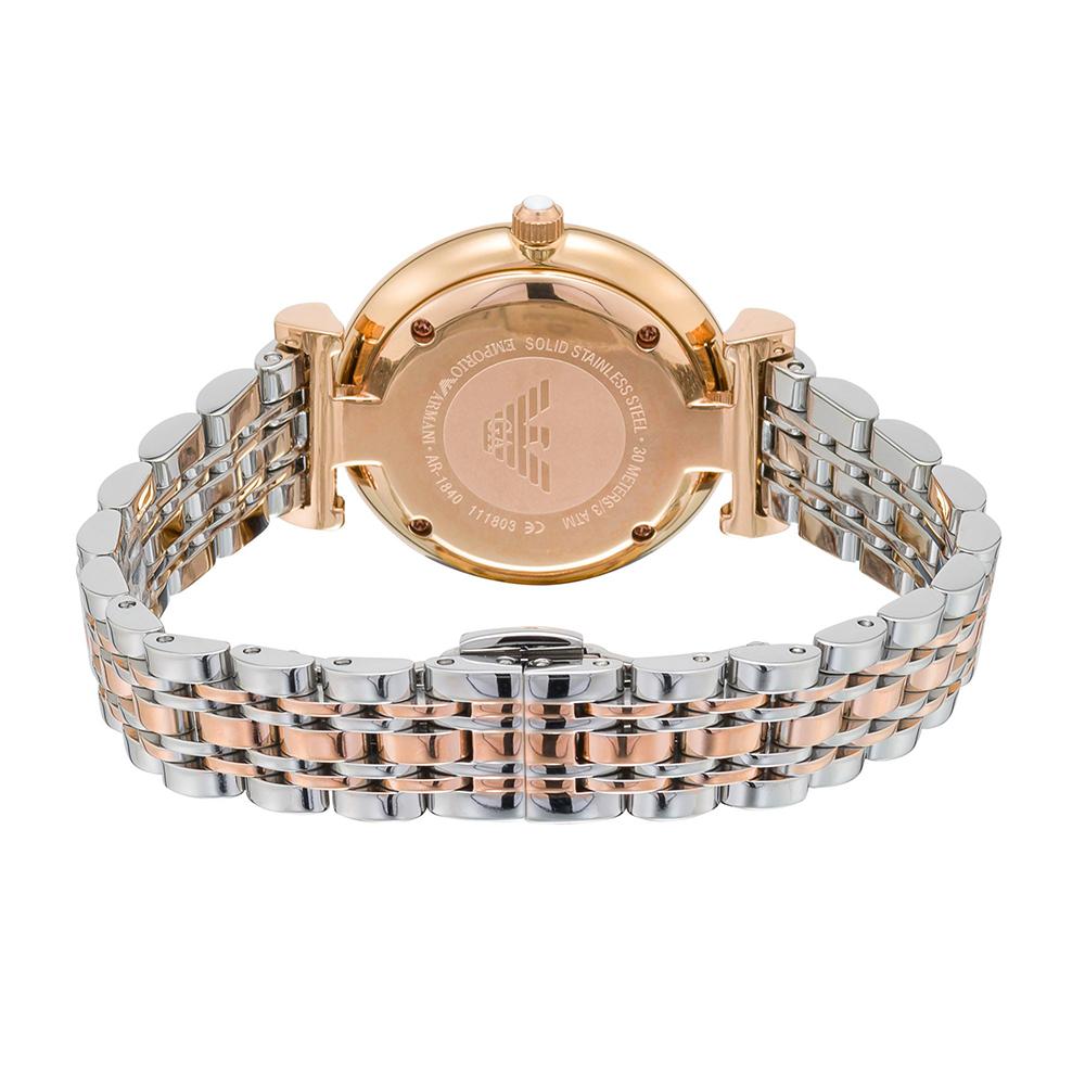 Emporio Armani Ar1840 Ladies Two Tone Watch -korean beauty