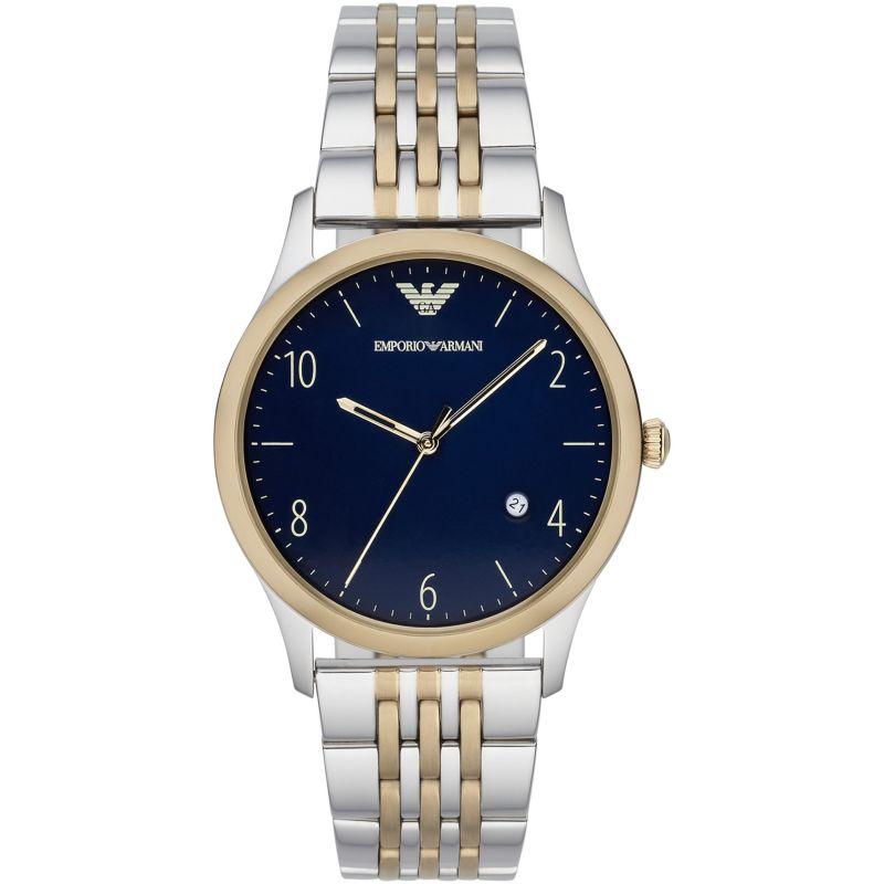 Emporio Armani Ar1868 Men S Two Tone Watch -korean beauty