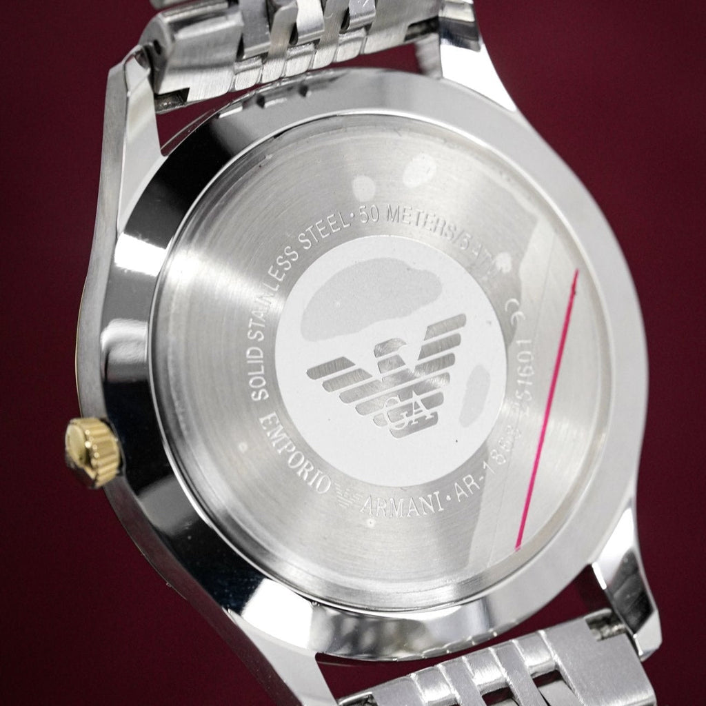 Emporio Armani Ar1868 Men S Two Tone Watch -korean beauty