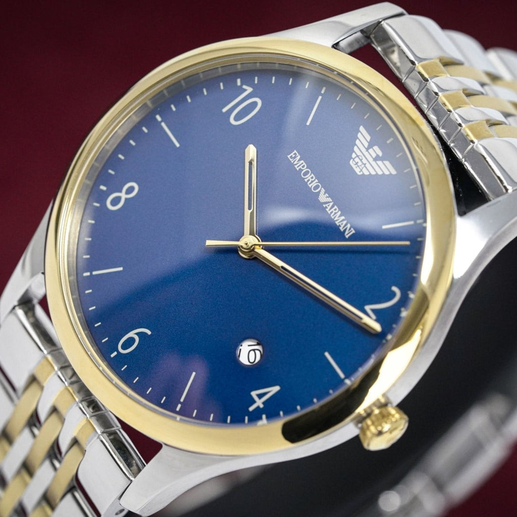 Emporio Armani Ar1868 Men S Two Tone Watch -korean beauty