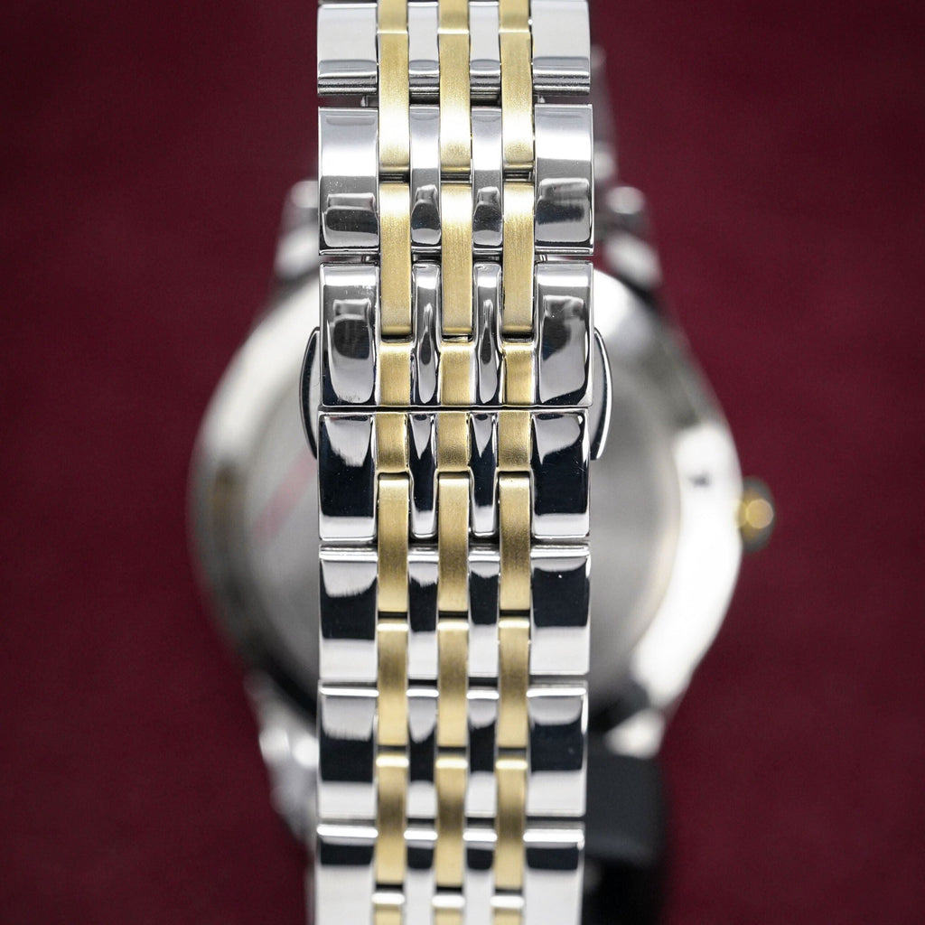 Emporio Armani Ar1868 Men S Two Tone Watch -korean beauty