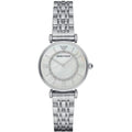 Emporio Armani Ar1908 Ladies Silver Watch -korean beauty