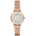 Emporio Armani Ar1909 Ladies Rose Gold Watch -korean beauty