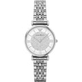 Emporio Armani Ar1925 Ladies Silver Watch -korean beauty