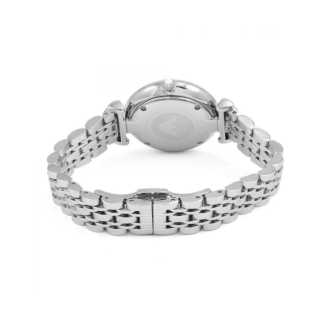Emporio Armani Ar1925 Ladies Silver Watch -korean beauty