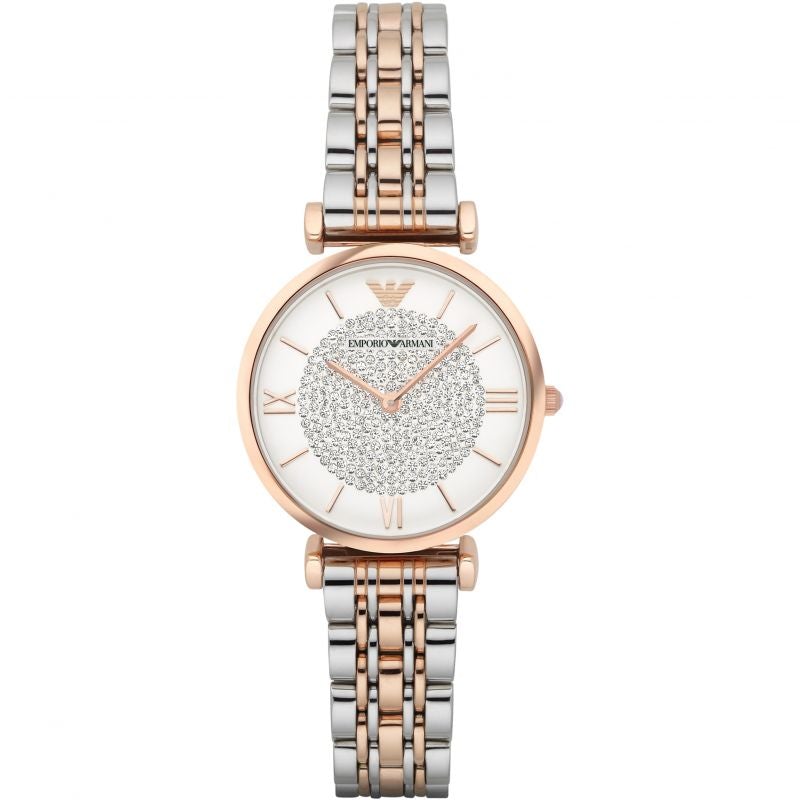 Emporio Armani Ar1926 Ladies Rose Gold Watch -korean beauty