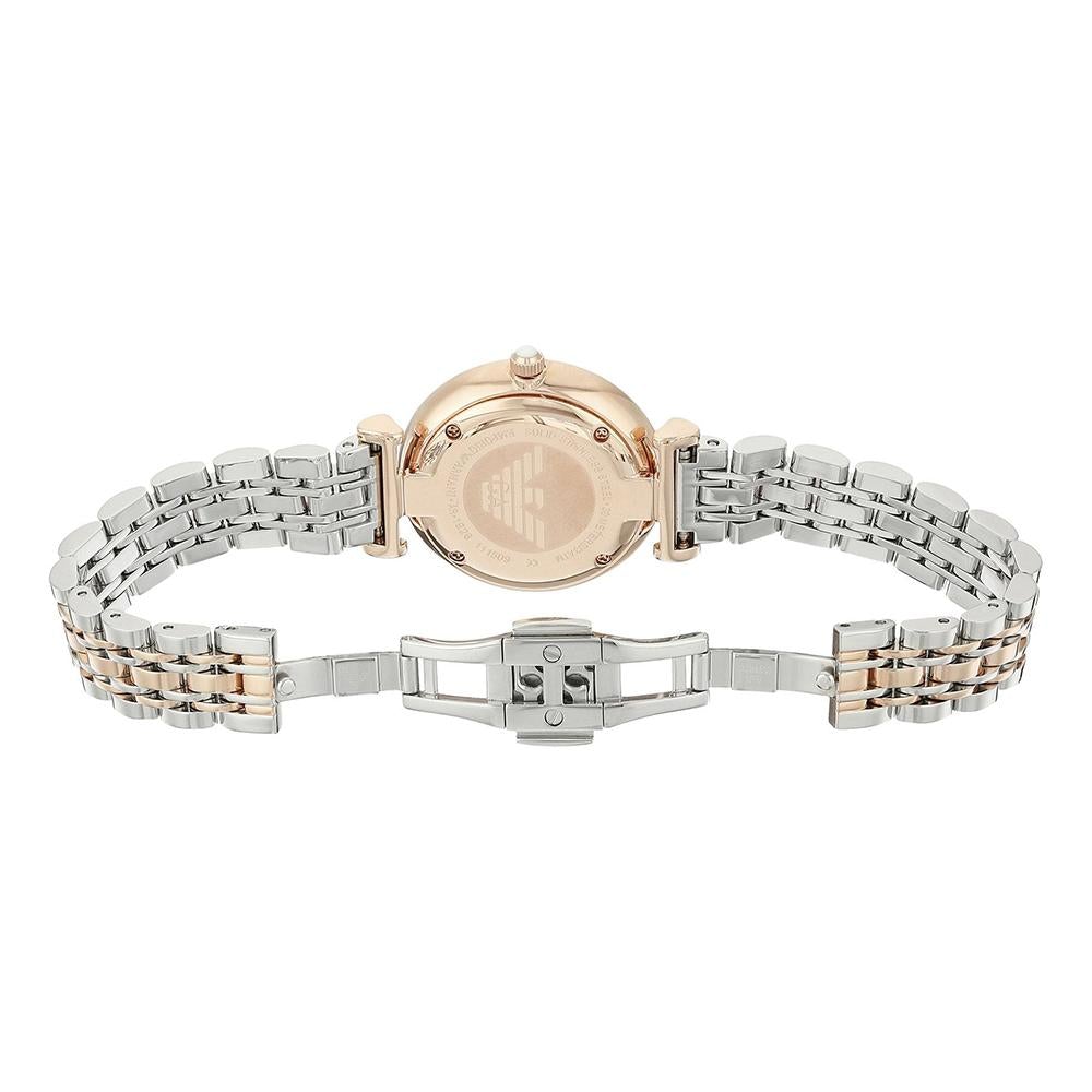 Emporio Armani Ar1926 Ladies Rose Gold Watch -korean beauty