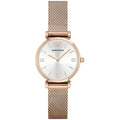 Emporio Armani Ar1956 Ladies Gianni T Bar Rose Gold Watch -korean beauty