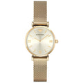 Emporio Armani Ar1957 Ladies Gold Slim Watch -korean beauty