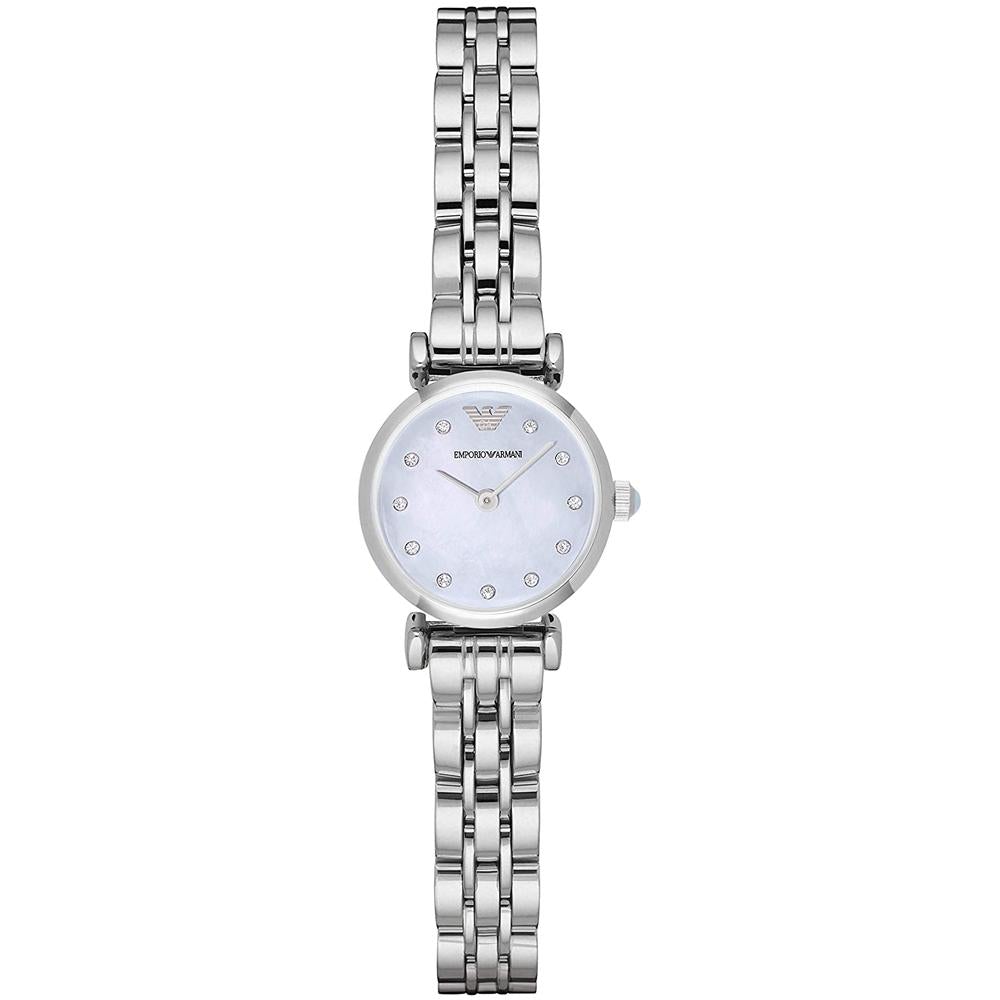 Emporio Armani Ar1961 Ladies Mother Of Pearl Watch -korean beauty