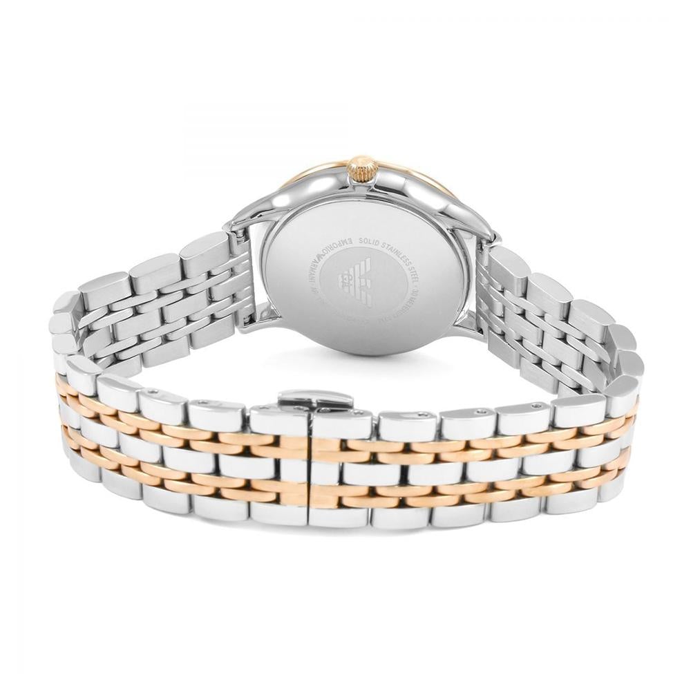 Emporio Armani Ar1962 Ladies Rose Gold Watch -korean beauty