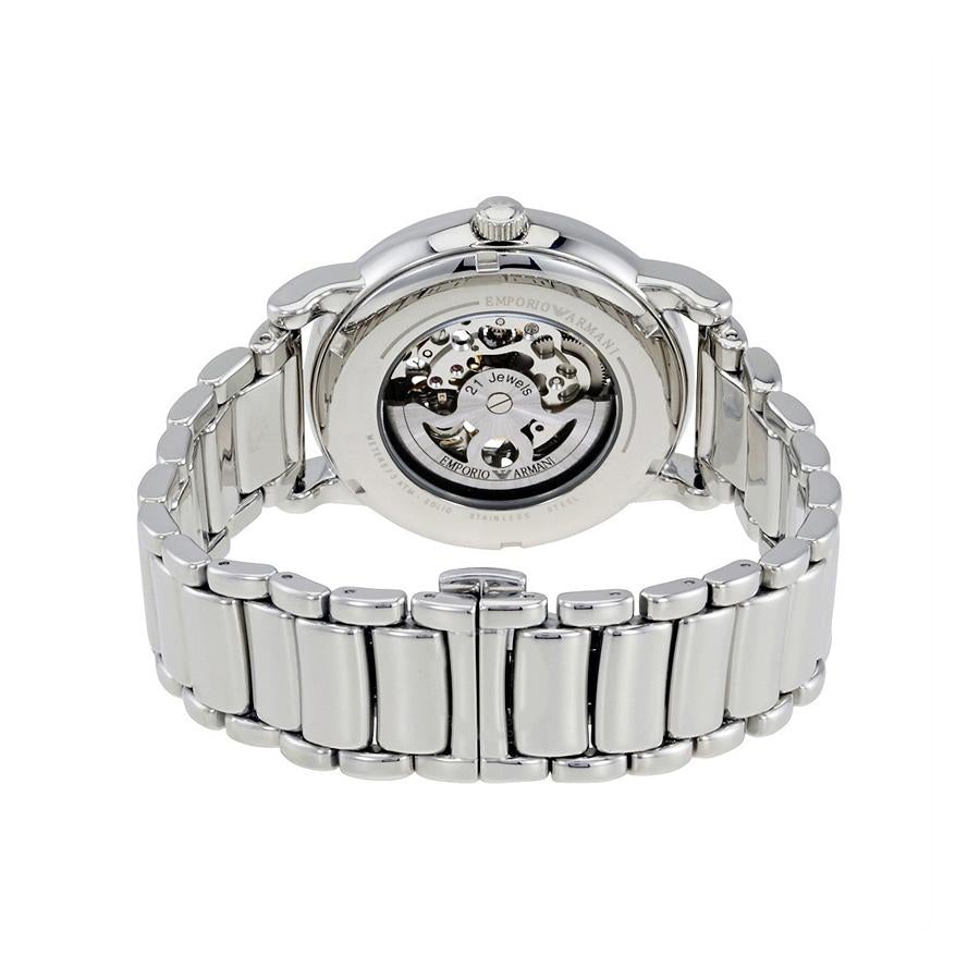 Emporio Armani Ar1980 Men S Luigi Silver Watch -korean beauty