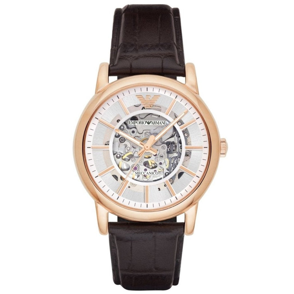 Emporio Armani Ar1983 Men S Brown Watch -korean beauty