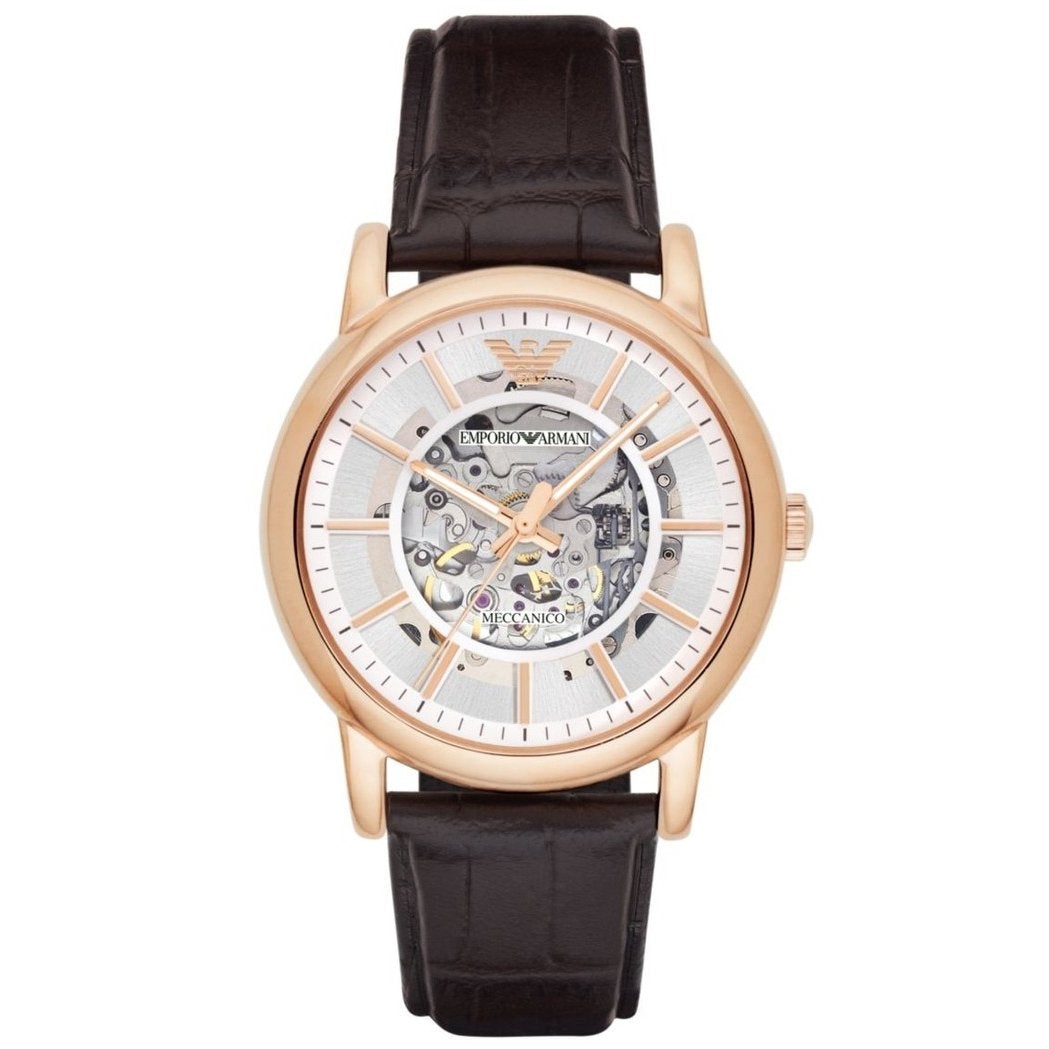 Emporio Armani Ar1983 Men S Brown Watch -korean beauty