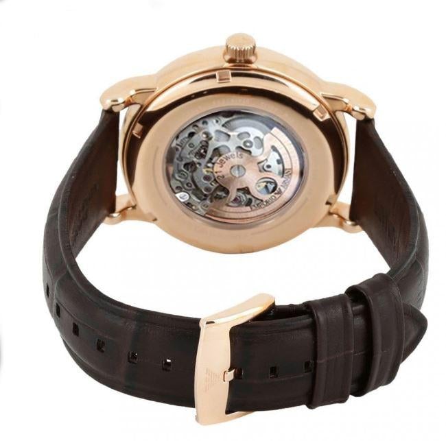 Emporio Armani Ar1983 Men S Brown Watch -korean beauty