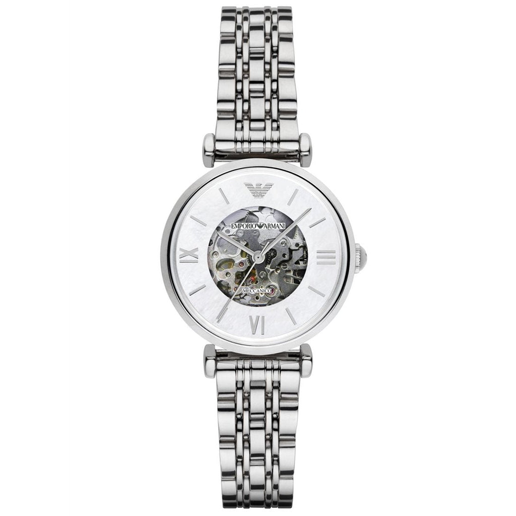 Emporio Armani Ar1991 Ladies Silver Watch -korean beauty