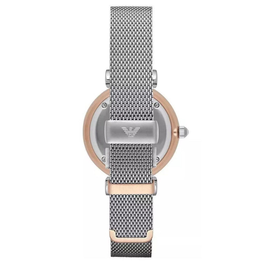 Emporio Armani Ar2067 Ladies Rose Gold Watch -korean beauty