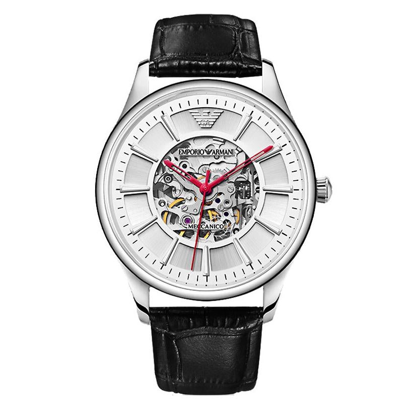 Emporio Armani Ar2072 Men S Meccanico Black Watch -korean beauty